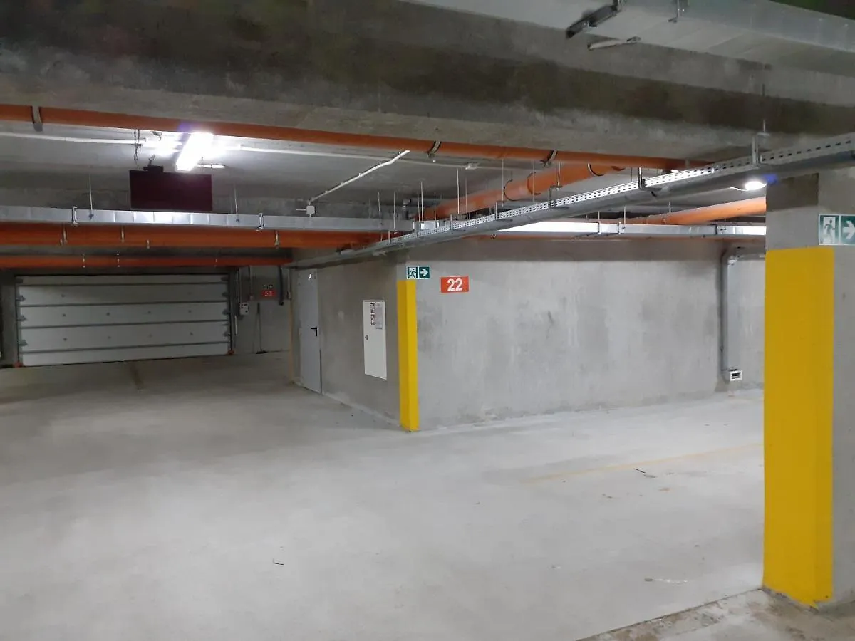 Apartament Apartament Kapitański Mostek 17A z widokiem na port i latarnię morską oraz garażem Kołobrzeg